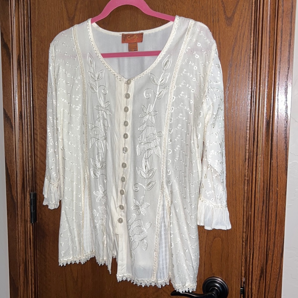 Scully blouse